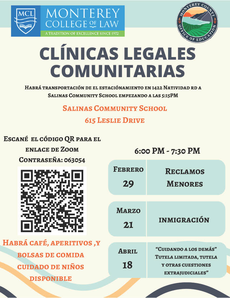 Community Law Clinic - Spanish