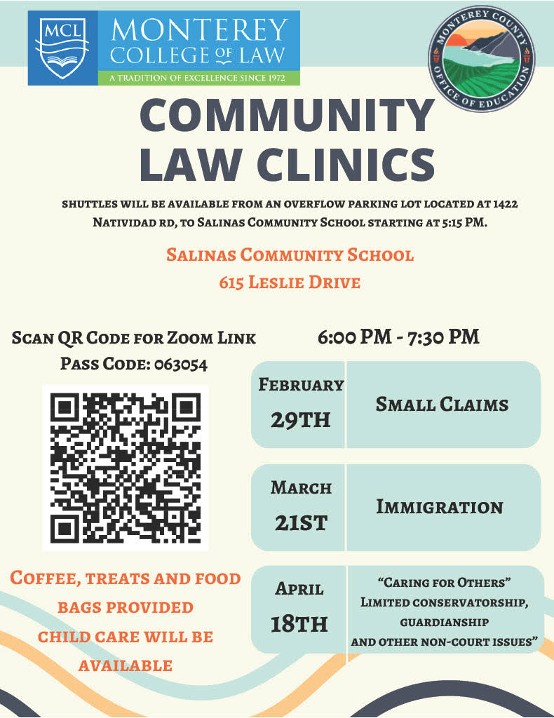 Community Law Clinics