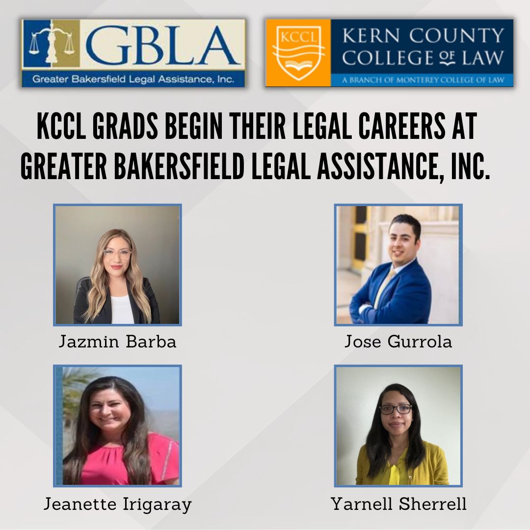 Four KCCL grads at GBLA announcement